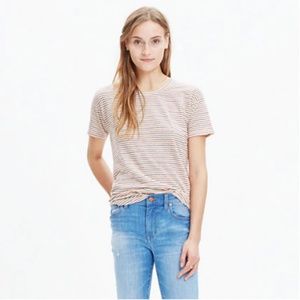 Madewell whisper cotton crewneck tee in sacramento